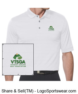 Callaway Polo (Full Logo) Design Zoom